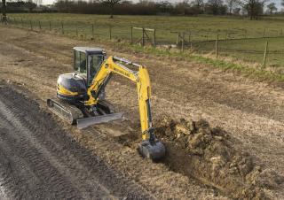 Mini ekskavatörler New Holland E50B SR