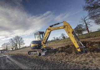 Mini ekskavatörler New Holland E50B SR