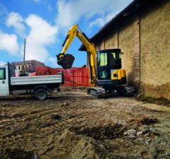 Mini ekskavatörler New Holland E50B SR