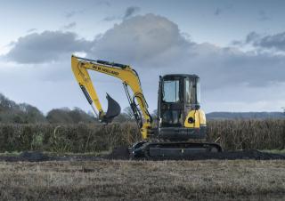 Mini ekskavatörler New Holland E50B SR
