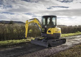 Mini ekskavatörler New Holland E50B SR