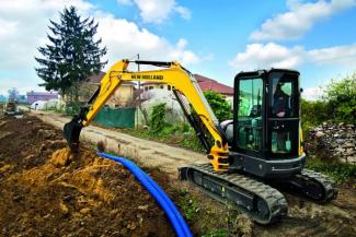 Mini ekskavatörler New Holland E50B SR