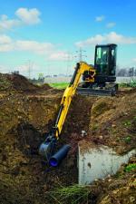 Mini ekskavatörler New Holland E50B SR
