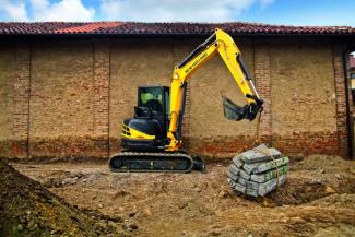 Mini ekskavatörler New Holland E50B SR