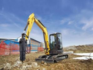 Mini ekskavatörler New Holland E50B SR