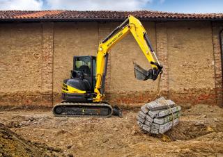 Mini ekskavatörler New Holland E50B SR