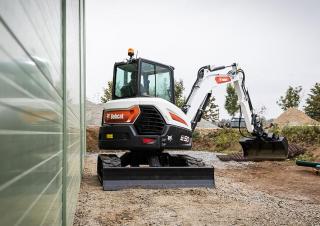 Mini ekskavatörler Bobcat E50z