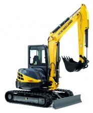 Mini ekskavatörler New Holland E55B