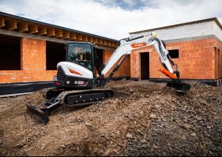 Mini ekskavatörler Bobcat E55z