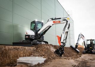 Mini ekskavatörler Bobcat E55z