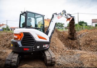 Mini ekskavatörler Bobcat E55z