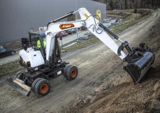 Paletli ekskavatörler Bobcat E57W