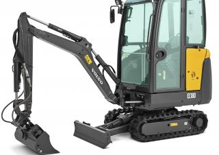 Mini ekskavatörler Volvo EC18D