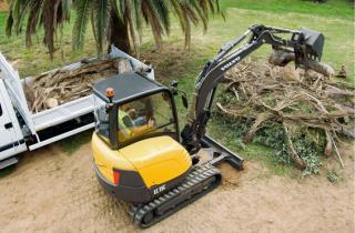 Mini ekskavatörler Volvo EC35C