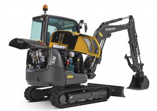 Mini ekskavatörler Volvo EC35D