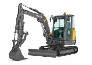 Mini ekskavatörler Volvo EC35D