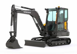 Mini ekskavatörler Volvo EC37