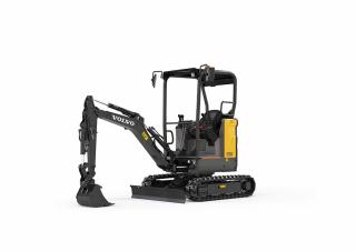 Mini ekskavatörler Volvo ECR18E