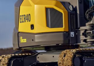 Mini ekskavatörler Volvo ECR40