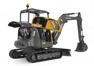 Mini ekskavatörler Volvo ECR40D
