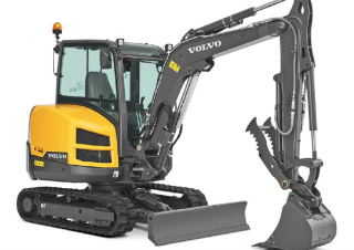 Mini ekskavatörler Volvo ECR40D
