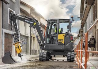 Mini ekskavatörler Volvo ECR50
