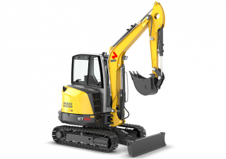 Mini ekskavatörler Wacker Neuson ET35