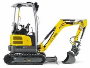 Mini ekskavatörler Wacker Neuson EZ17