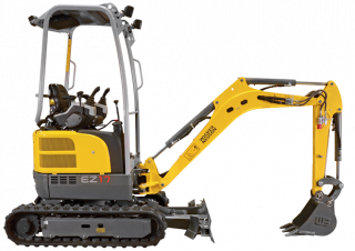 Mini ekskavatörler Wacker Neuson EZ17
