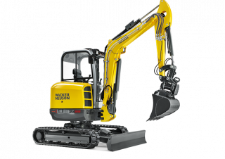 Mini ekskavatörler Wacker Neuson EZ38