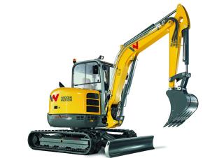 Mini ekskavatörler Wacker Neuson EZ53