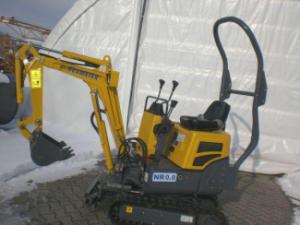 Mini ekskavatörler Neumeier NR 0.8