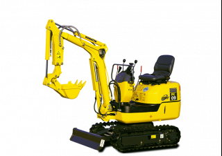 Mini ekskavatörler Komatsu PC09-1