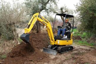 Mini ekskavatörler Komatsu PC16R-3