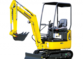 Mini ekskavatörler Komatsu PC16R-3HS