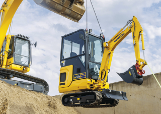 Mini ekskavatörler Komatsu PC17R-5