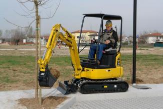Mini ekskavatörler Komatsu PC18MR-2