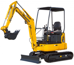 Mini ekskavatörler Komatsu PC18MR-3