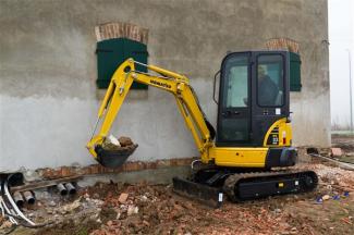 Mini ekskavatörler Komatsu PC22MR-3