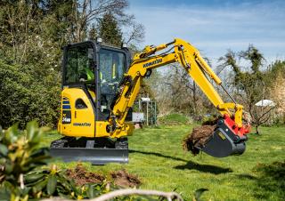 Mini ekskavatörler Komatsu PC24MR-5