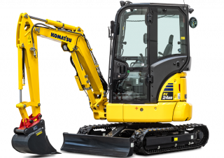 Mini ekskavatörler Komatsu PC24MR-5