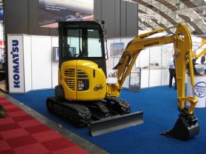 Mini ekskavatörler Komatsu PC26MR-3