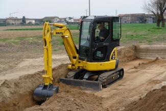 Mini ekskavatörler Komatsu PC30MR-3