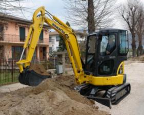 Mini ekskavatörler Komatsu PC30MR-3