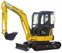 Mini ekskavatörler Komatsu PC30MR-3