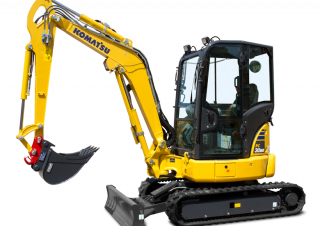 Mini ekskavatörler Komatsu PC30MR-5