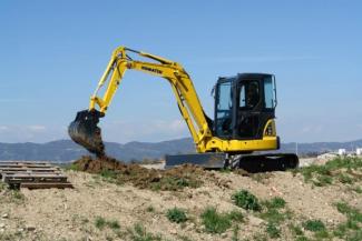Mini ekskavatörler Komatsu PC45MR-3