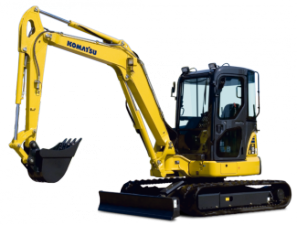 Mini ekskavatörler Komatsu PC55MR-3