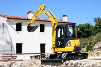 Mini ekskavatörler Komatsu PC55MR-3