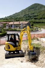 Mini ekskavatörler Komatsu PC55MR-3